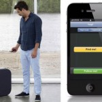 Умный чемодан «Hop!», который везде следует за своим владельцем