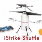 iStrike Shuttle – вертолет на радиоуправлении с мячиками для пинг-понга в виде бомбочек