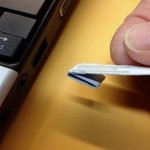 Intellipaper -бумажная USB флешка