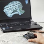 Компьютерная мышь со встроенным сканером