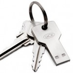 LaCie PetiteKey -USB флешка в виде ключей