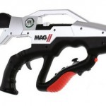 Игровой контроллер Mag II Gun, в виде автомата, для шутеров