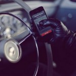 Кожаные перчатки Mujjo, для владельце смартфонов и планшетников с сенсорным экраном