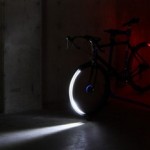 Светодиодная подсветка  Revolights, сделает езду на велосипеде безопаснее