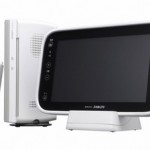 Переносной водонепроницаемый телевизор Twinbird ZABADY VW-J108W