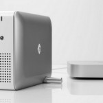 mLogic mLink переходник, для подключения плат расширения PCI-E  к Apple компьютерам, через Thunderbolt порт