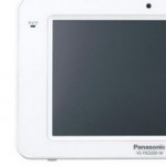 Необычный планшетник Panasonic  VS-HPS200S, который может заменить стационарный телефон