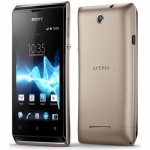 Смартфон начального уровня Sony Xperia E