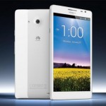 Смартфон Huawei Ascend Mate получил самый большой 6,1-дюймовый экран  в мире