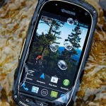 Защищенный Android смартфон Kyocera Torque
