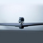 Беспилотный летающий робот LA100 с камерой GoPro на борту