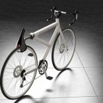 Седло-замок для велосипеда