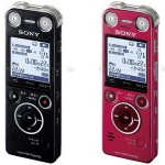 Sony представила диктофоны ICG-SX1000 и ICD-SX734