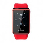 Часы-телефон  WiMe NanoWatch, которые умеют работать в паре с Android смартфонами