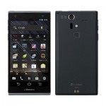 Интерсный смартфон ARROWS A 201F из страны восходящего солнца