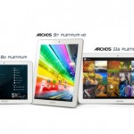 Archos представил новую линейку бюджетных планшетников Archos Platinum
