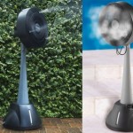 Вентилятор Auramist Milo с увлажнителем воздуха