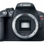 Представлена цифровая камера начального уровня Canon  EOS 700D