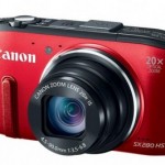 Новая камера Canon  PowerShot SX280 получила процессор DIGIC 6