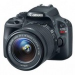 Анонсирована самая маленькая цифровая камера в мире — Canon EOS 100D