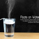 Миниатюрный увлажнитель воздуха USB Doughnut Humidifier