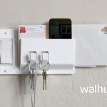 Walhub: необычная рамка для коридорного выключателя