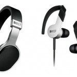 Стильные алюминиевые наушники M500 и M200 от  KEF