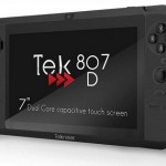 Tekniser Tek 807D:  портативная игровая консоль на Android платформе