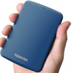 Представлена новая линейка внешних жестких дисков Toshiba Canvio Connect