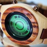 Часы с деревянным корпусом от Tokyoflash