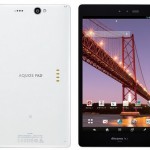 Sharp Aquos Pad SH-08E: новый планшетник для японского рынка с IGZO дисплеем