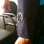 Шорты для плаванья с герметичным карманом для телефона