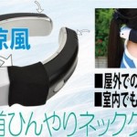 Вентилятор для шеи