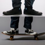 Светящиеся кеды Converse