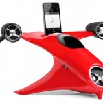 Hand Activated iPhone Speaker: док-станция для iPhone в виде звездолета