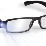 Очки со светодиодной подсветкой для чтения книг