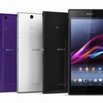 Sony Xperia Z Ultra: смартфон самым большим экраном в мире