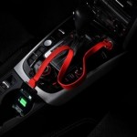 Автомобильное зарядное устройство провода которого не запутываться