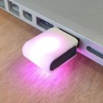Blink: USB флешка с разноцветной светодиодной подсветкой