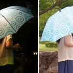 Зонтик с подсветкой