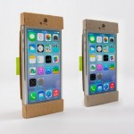 Chipster iPhone Case: картонный чехол для iPhone 5