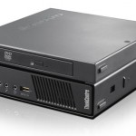 Lenovo представили новый компактный настольный компьютер ThinkCentre M93p Tiny