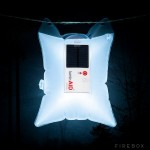 LuminAID: пакет-лампа для экстремальных ситуаций