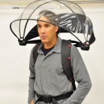 Nubrella: зонтик который не нужно держать в руках