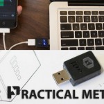 Practical Meter: заглушка показывающий нагрузку на USB порт от подключенных устройств