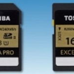 Новая Toshiba  EXCERIA PRO самая быстрая в мире карта памяти, по скорости записи