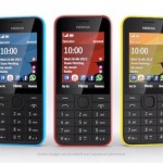 Nokia представила пару бюджетных мобильных телефонов 207 и 208