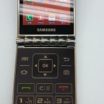 Samsung Galaxy Folder: Android раскладушка