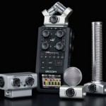 Портативный рекордер Zoom H6 позволяющий записывать 6-канальный звук  уже появился в продаже