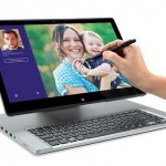 Представлена обновленная версия  гибридного портативного компьютера Acer Aspire R7